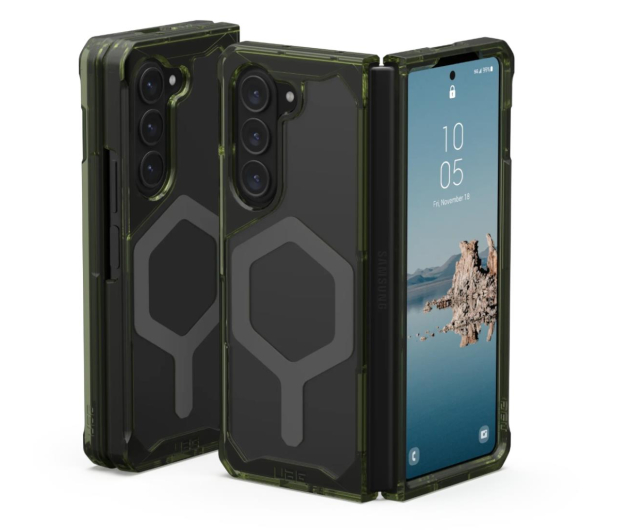 UAG Plyo Pro do Samsung Galaxy Fold 5 olive-space grey - 1224549 - zdjęcie